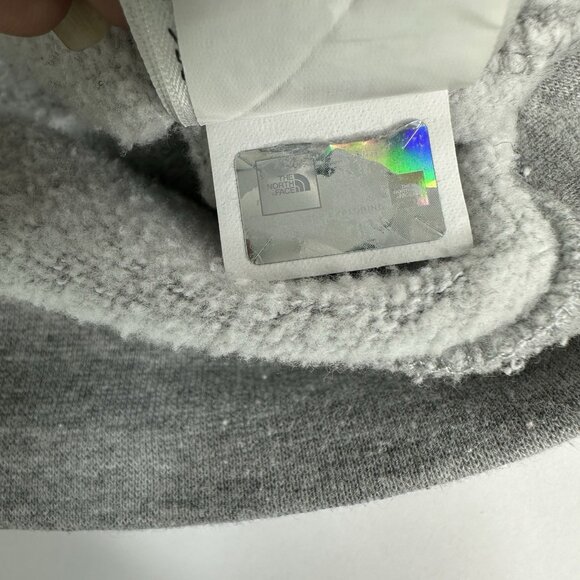 The North Face Women’s Gray Purple Hooded Long Sleeve Sweatshirt XS/C33 - Picture 9 of 15